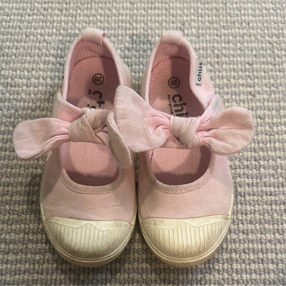Chus Pink Kids Shoes size 28